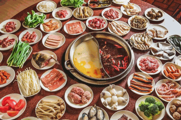 十九元自助火锅