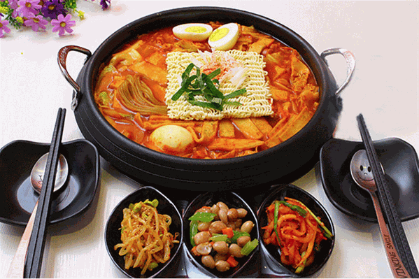 客美芝韩国年糕火锅店
