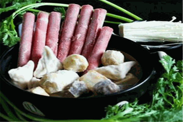 牛羊码头美食自助火锅