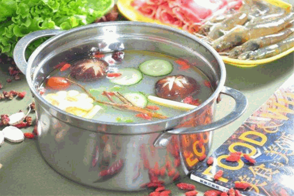 小当家旋转小火锅