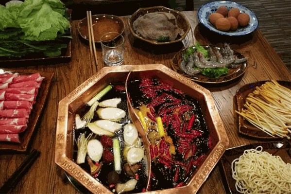 醉火九宫格火锅