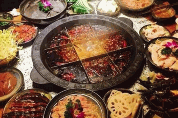 醉火九宫格火锅