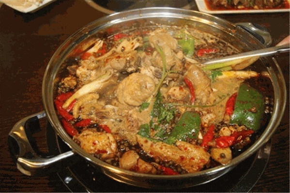 一品鸡煲火锅