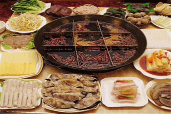 冷记重庆老火锅