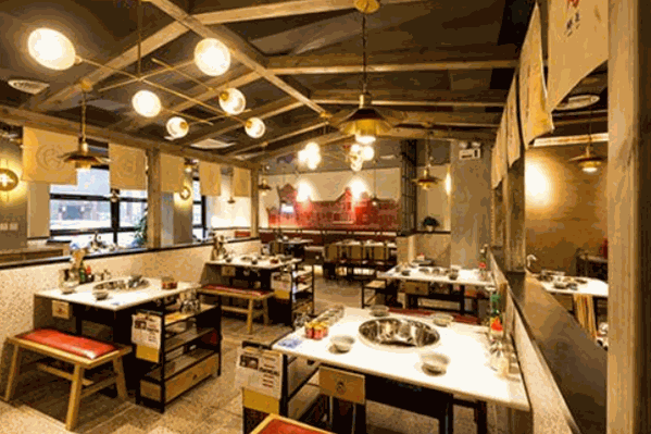 特色火锅店