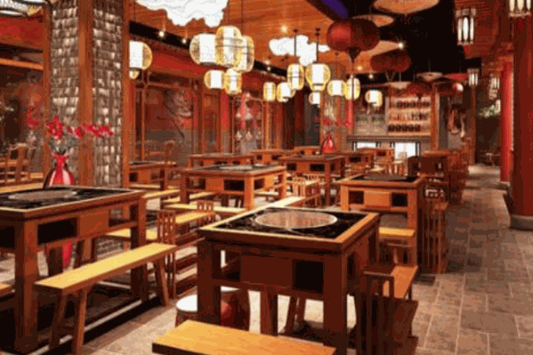 特色火锅店