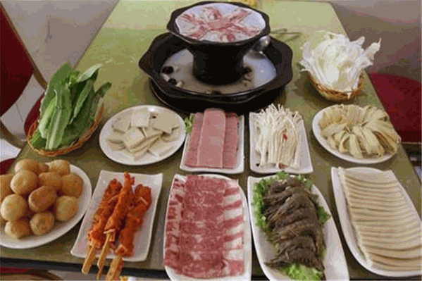 汉食坊火锅店