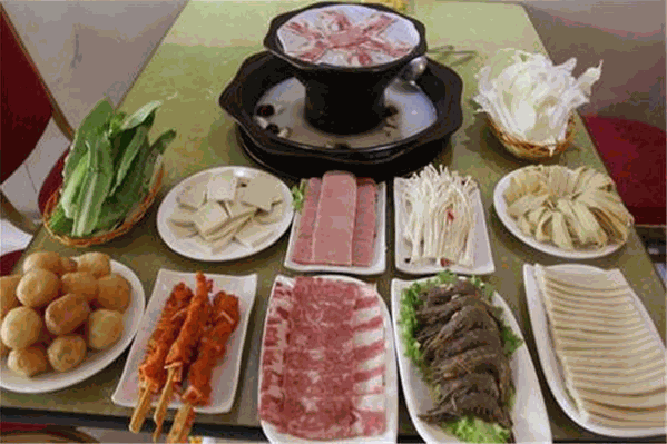 汉食坊火锅店
