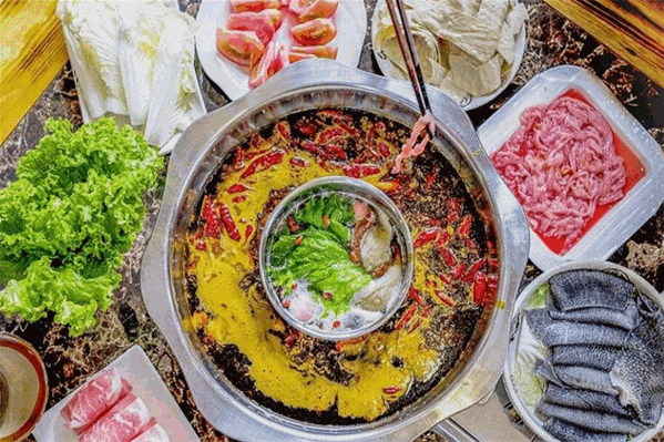 冠英重庆火锅