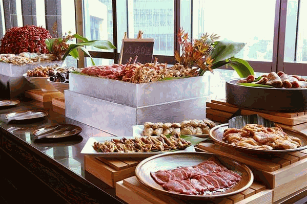 新时尚旋转小火锅