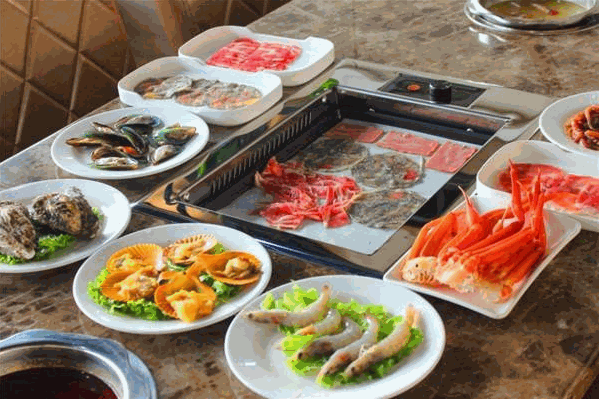 新时尚旋转小火锅 新时尚旋转小火锅