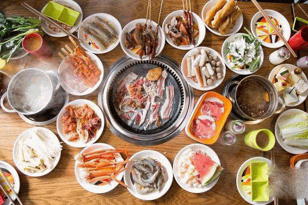 新时尚旋转小火锅 新时尚旋转小火锅