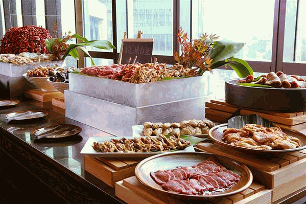 新时尚旋转小火锅