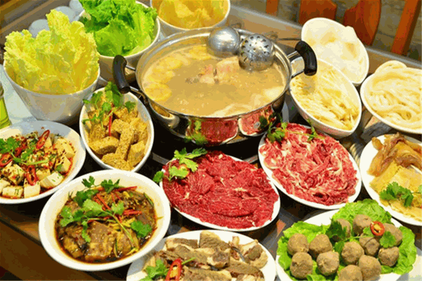 顶壕海鲜牛肉火锅