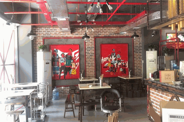 红腾小郡肝串串香火锅