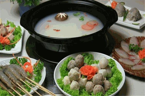 花千锅鲜牛肉火锅