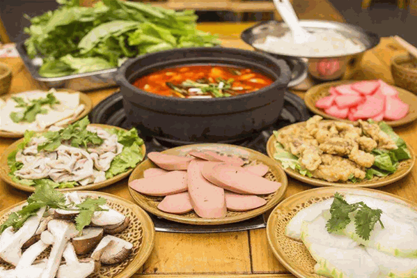 习水黑豆花火锅