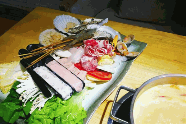 生如夏花泰式海鲜火锅