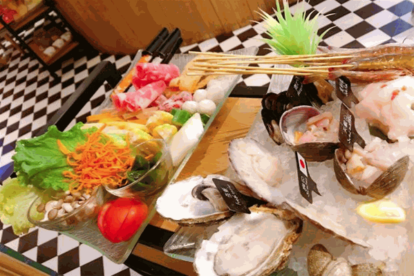 生如夏花泰式海鲜火锅