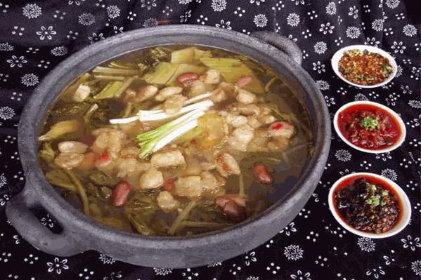 砂锅豆米火锅