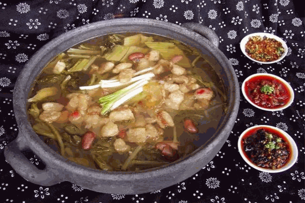砂锅豆米火锅