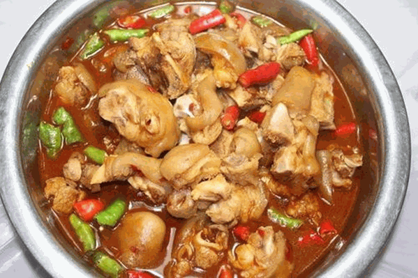 老北京火锅鸡