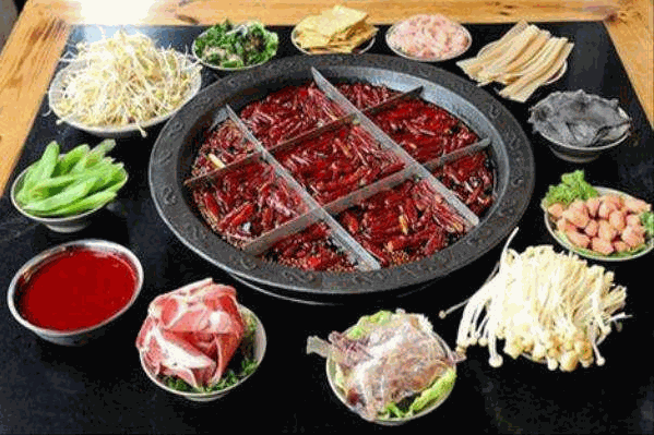 老地方旋转小火锅
