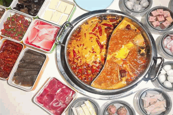 蓉记小回香火锅