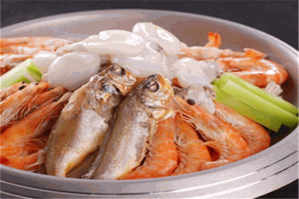 久久周记小龙虾海鲜烧烤海鲜火锅