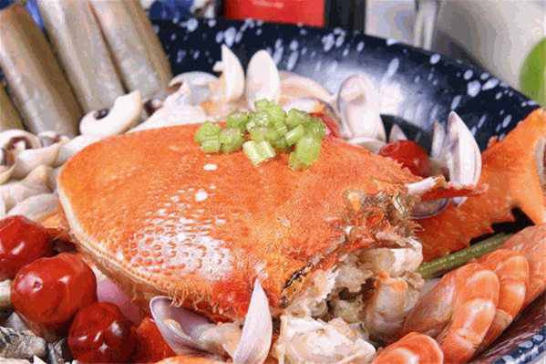 久久周记小龙虾海鲜烧烤海鲜火锅