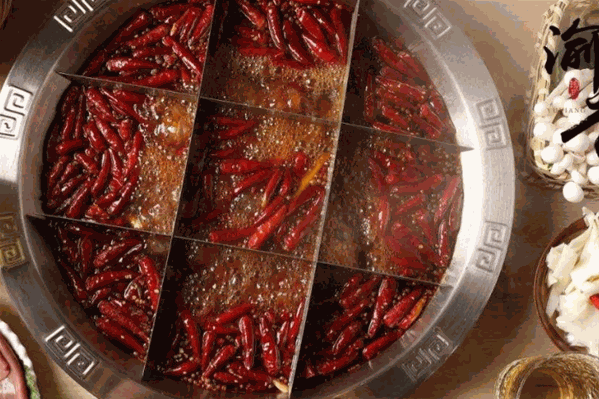 一碟一味重庆火锅