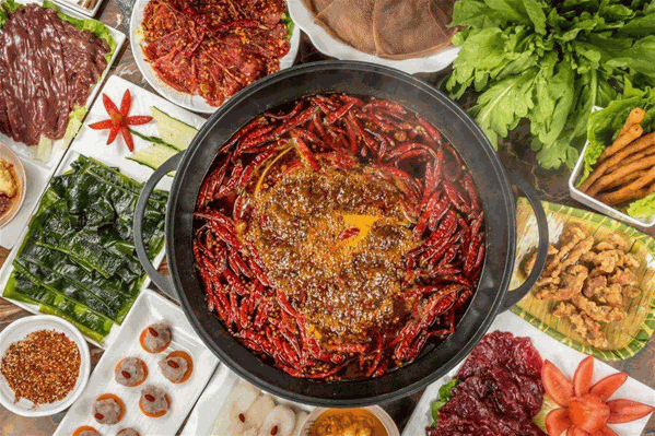 独味重庆老火锅
