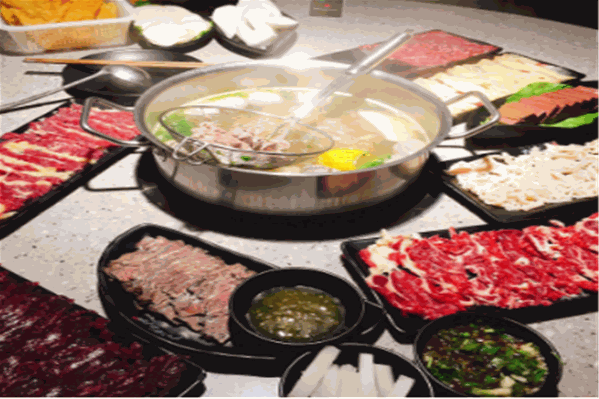 飨牛牪潮汕鲜牛肉火锅