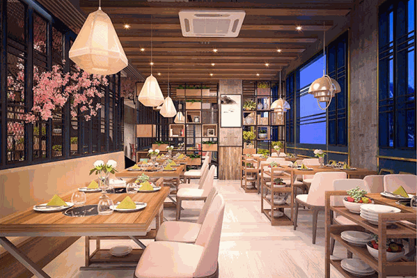 鸽皇莊火锅店