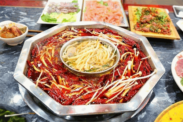 巴渝菜园坝老火锅