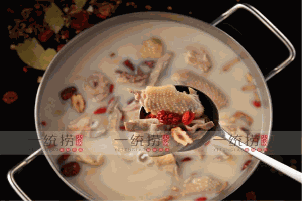 一统捞秘制原汤