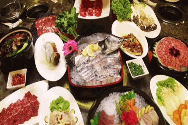 火锅遇上牛潮汕牛肉火锅