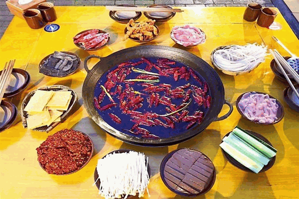醉山城火锅