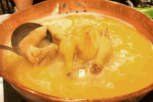 正宗港式花胶鸡火锅 正宗港式花胶鸡火锅