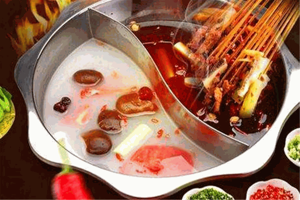 袁记串串香火锅