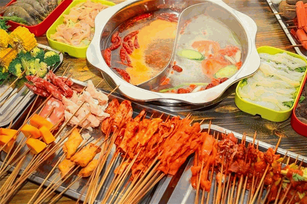 袁记串串香火锅