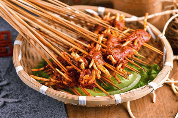 蜀牛串串香火锅