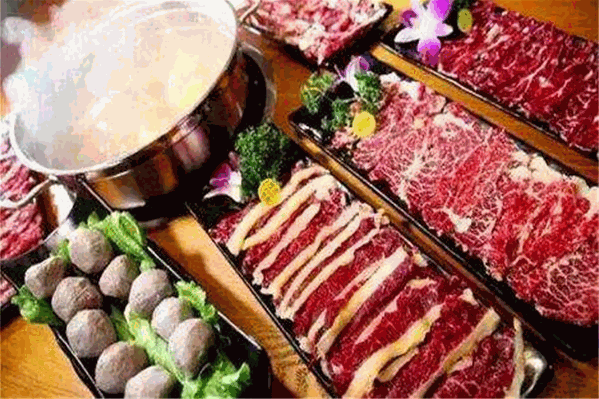 蒸潮牛火锅