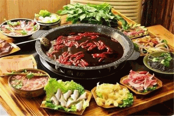 聚味牛香牛杂火锅