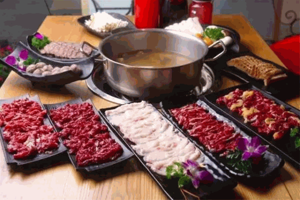 蒙山牛庄牛肉火锅