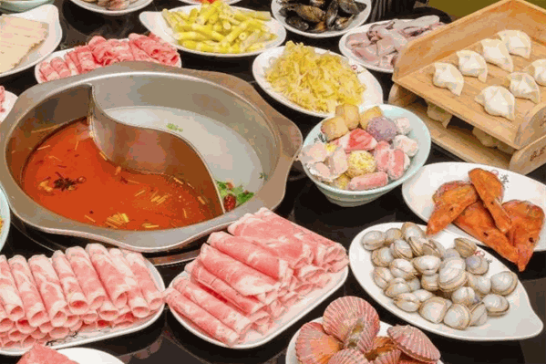 味灞自助火锅