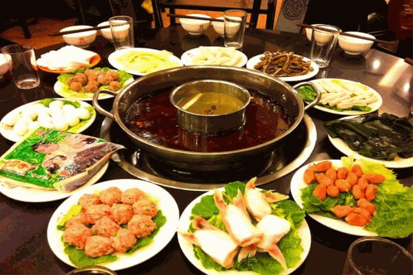 正味牛杂火锅