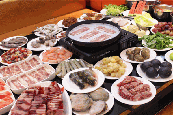 海食天自助火锅 海食天自助火锅