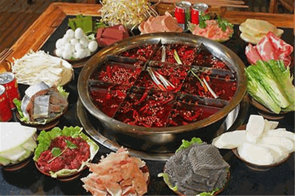 蜀味芙蓉串串香火锅