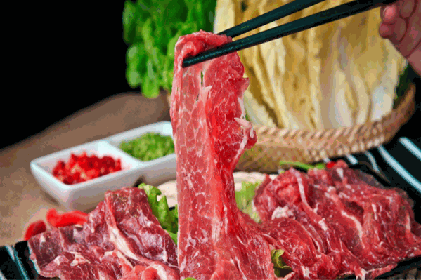 潮上鲜牛肉火锅